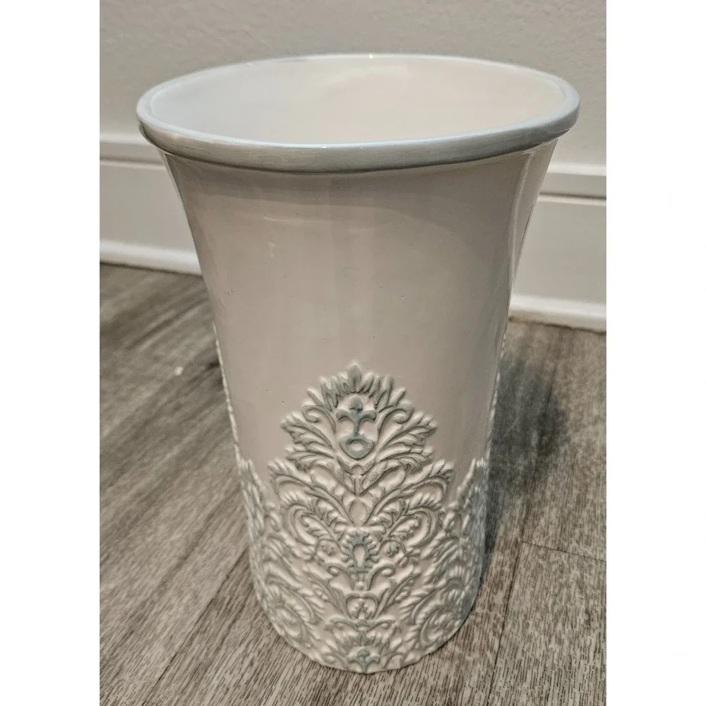Ceramic Wastebasket 10